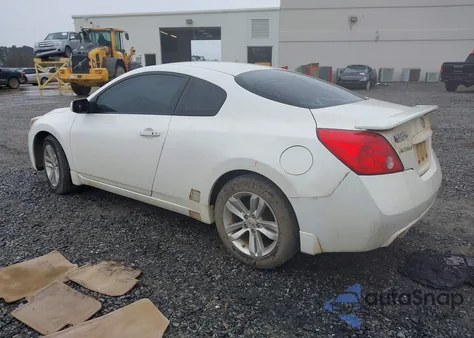 2012 Nissan Altima 2.5 S из США, поврежденный, VIN 1N4AL2EPXCC114139